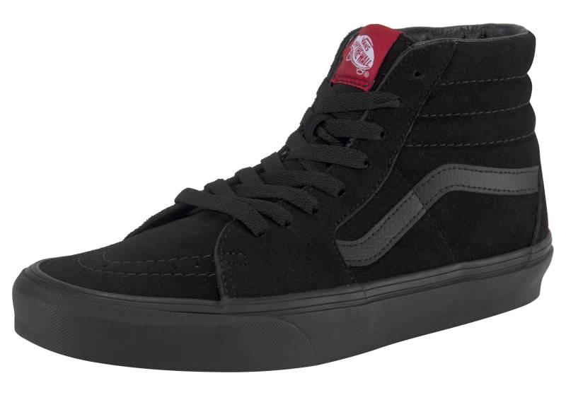 Vans Sneaker »SK8-Hi«, mit kontrastfarbenem Logobadge an der Ferse von Vans