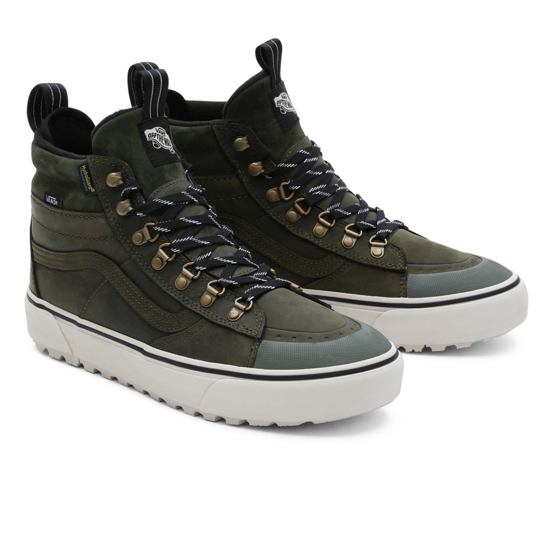 Vans Sneaker »SK8-Hi DR MTE-2«, goldfarbene Ösen, gefüttert von Vans