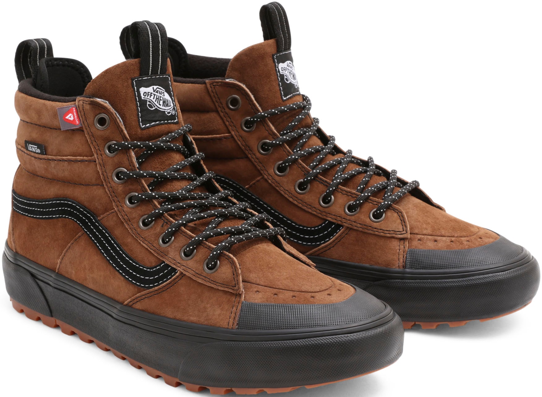 Vans Sneaker »SK8-Hi MTE-2«, mit kontrastfarbenem Logobadge an der Ferse von Vans