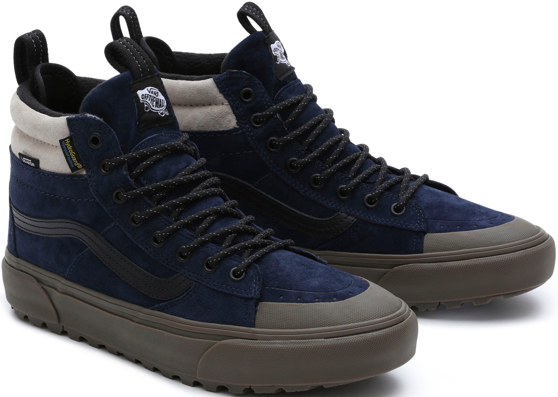 Vans Sneaker »SK8-Hi MTE-2«, mit kontrastfarbenem Logobadge an der Ferse von Vans