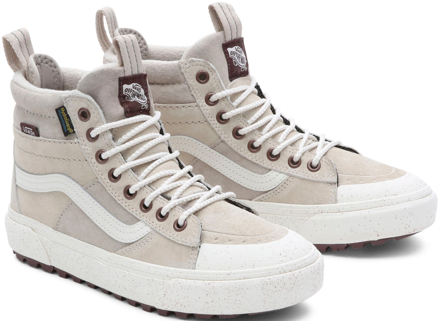 Vans Sneaker »SK8-Hi MTE-2«, mit kontrastfarbenem Logobadge an der Ferse von Vans