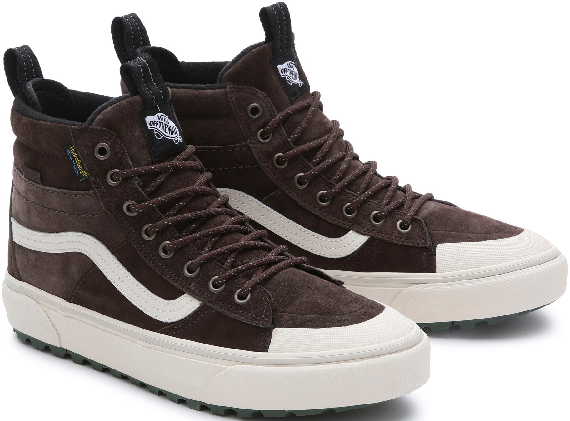 Vans Sneaker »SK8-Hi MTE-2«, mit kontrastfarbenem Logobadge an der Ferse von Vans