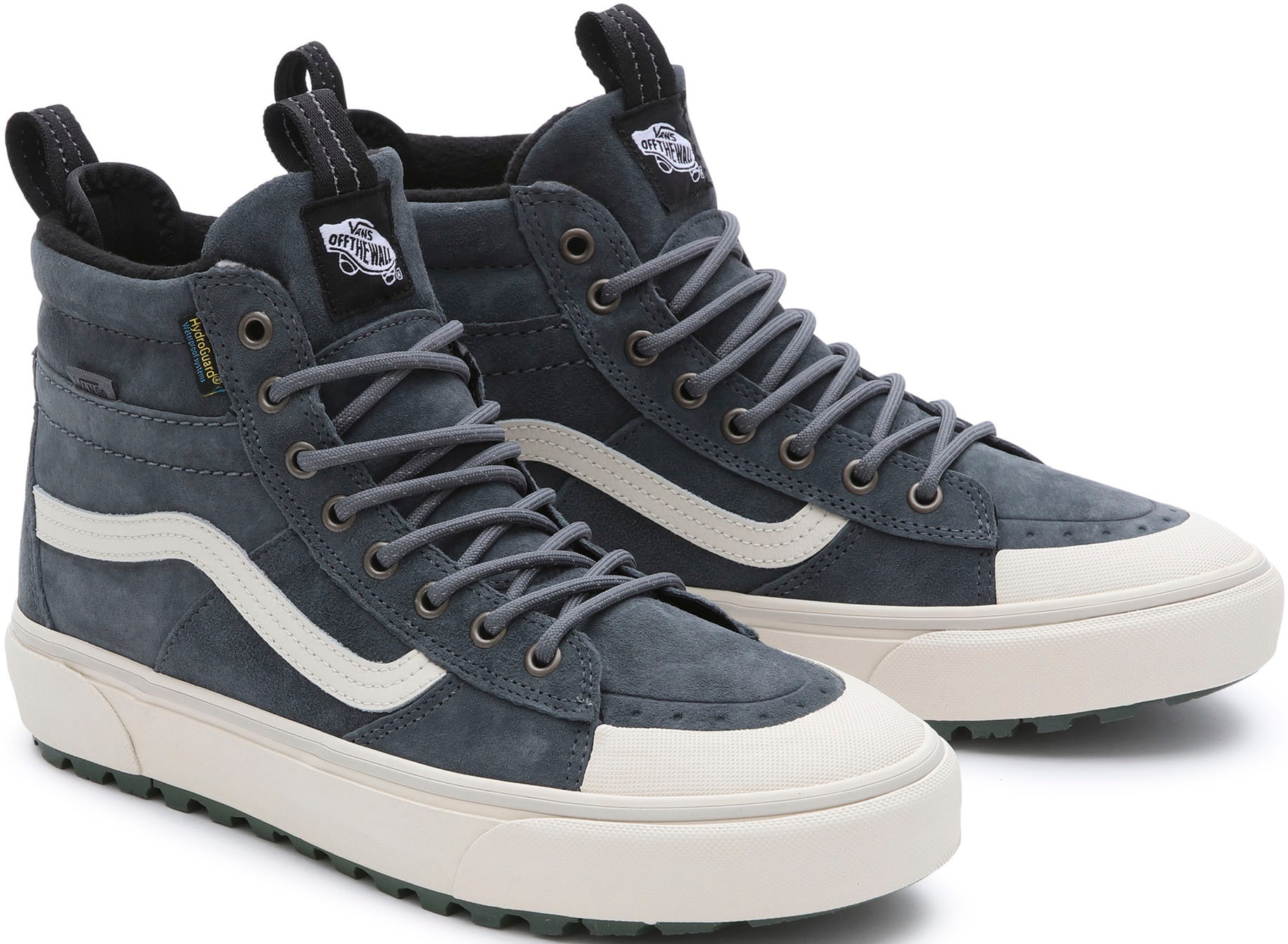 Vans Sneaker »SK8-Hi MTE-2«, mit kontrastfarbenem Logobadge an der Ferse von Vans