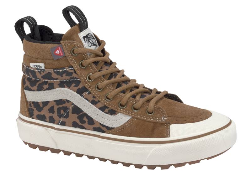 Vans Sneaker »SK8-Hi MTE-2«, mit kontrastfarbenem Logobadge an der Ferse von Vans