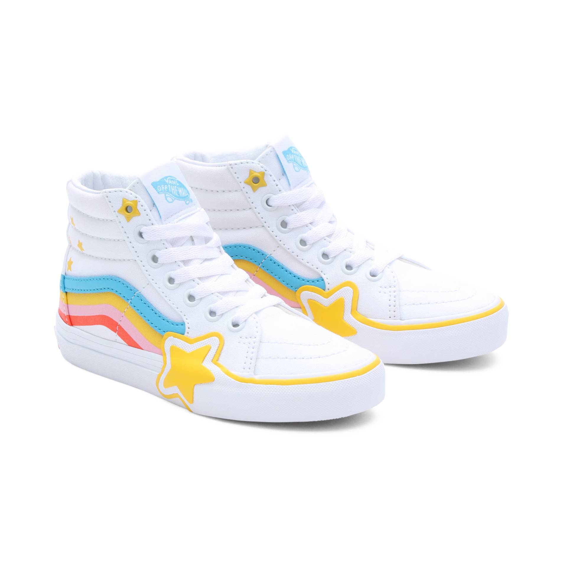 Vans Sneaker »SK8-Hi Rainbow Star«, mit auffälligem Rainbow Star Design von Vans