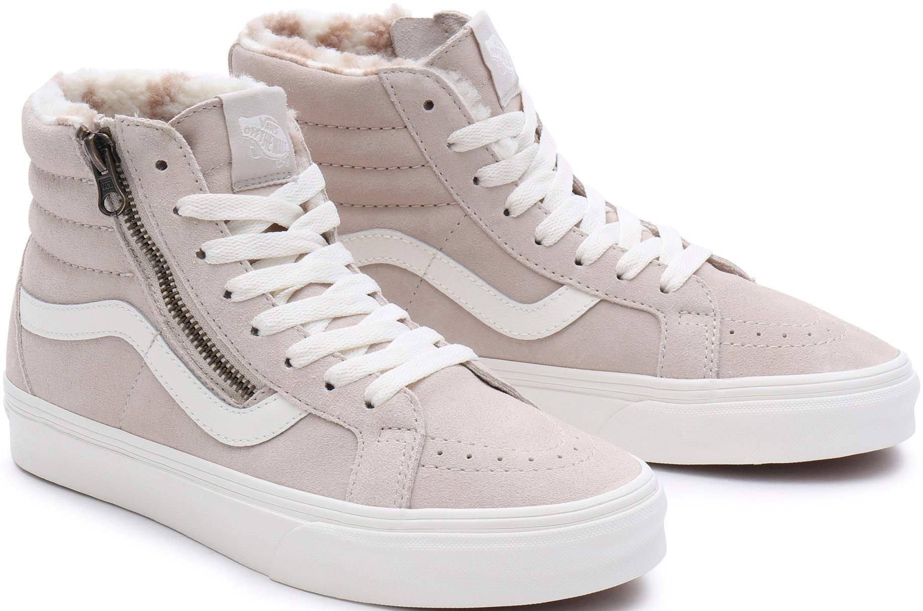 Vans Sneaker »SK8-Hi Reissue Side Zip«, mit dezentem Logo an der Ferse von Vans