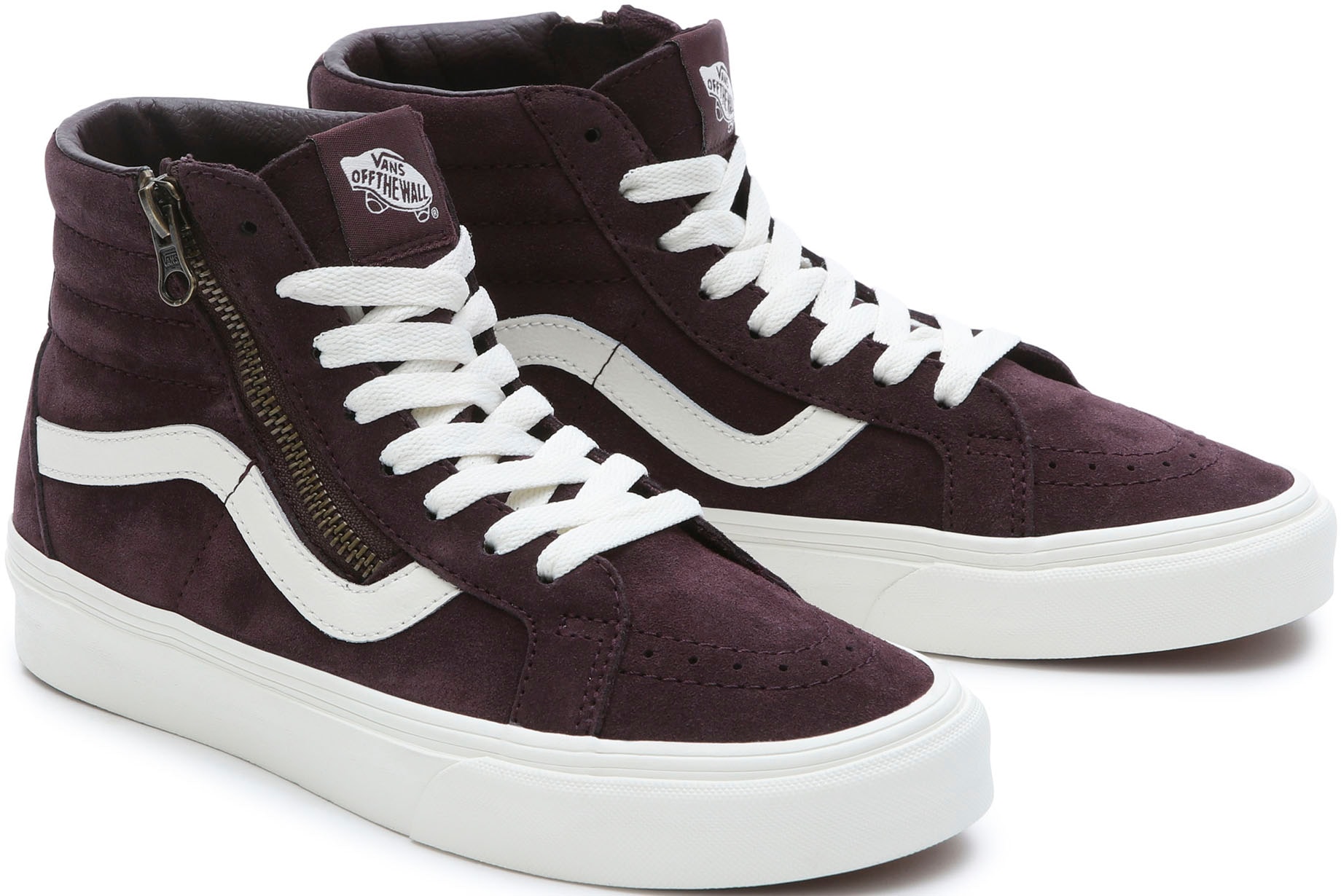 Vans Sneaker »SK8-Hi Reissue Side Zip«, mit dezentem Logo an der Ferse von Vans