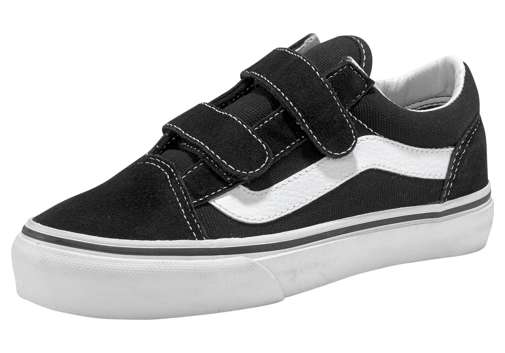 Vans Sneaker »UY Old Skool V«, mit Klettverschluss für Kinder Vans Sneaker »UY Old Skool V«, mit Klettverschluss für Kinder von Vans