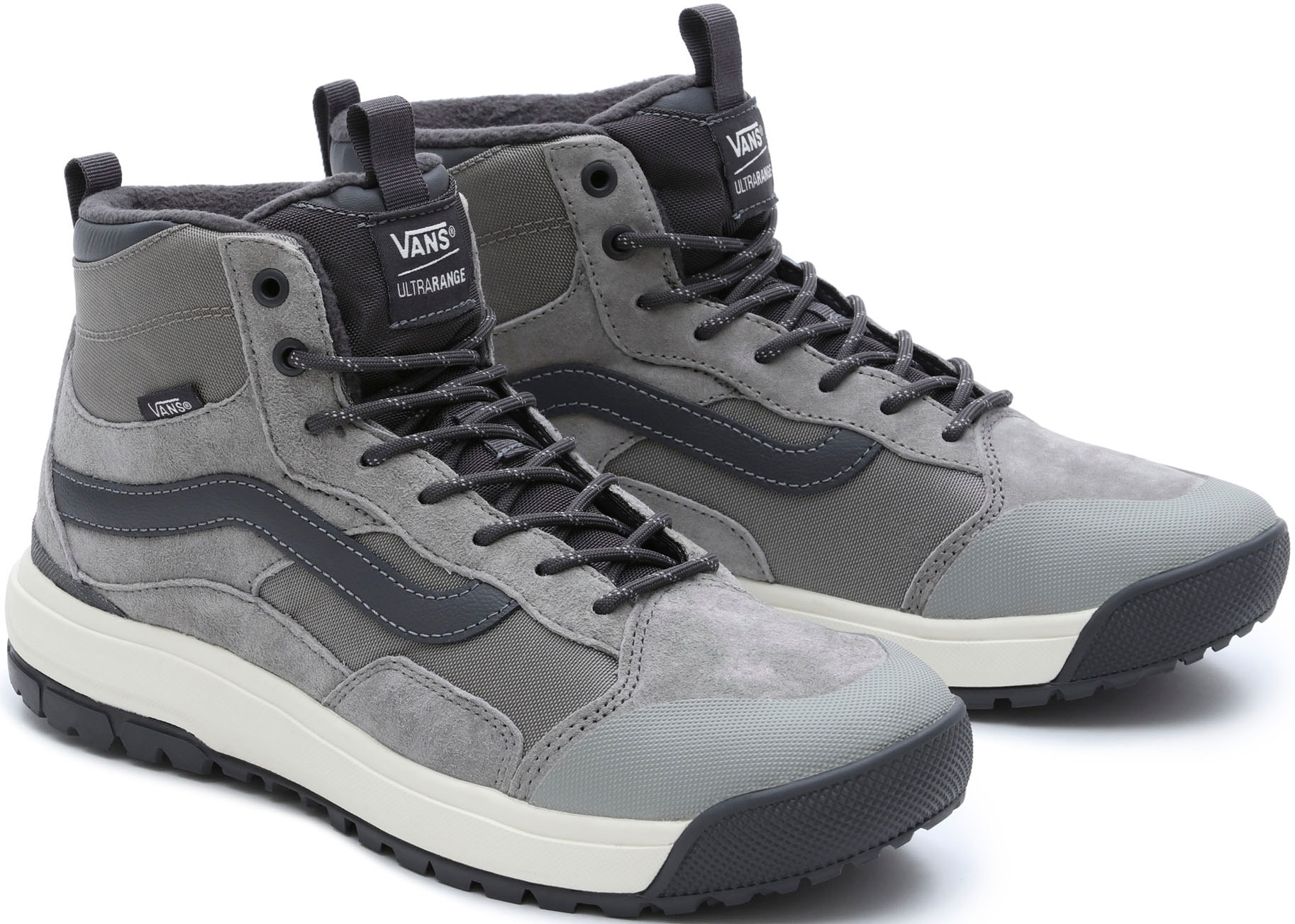 Vans Sneaker »UltraRange EXO Hi MTE-1«, mit kontrastfarbenem Logobadge an der Ferse von Vans