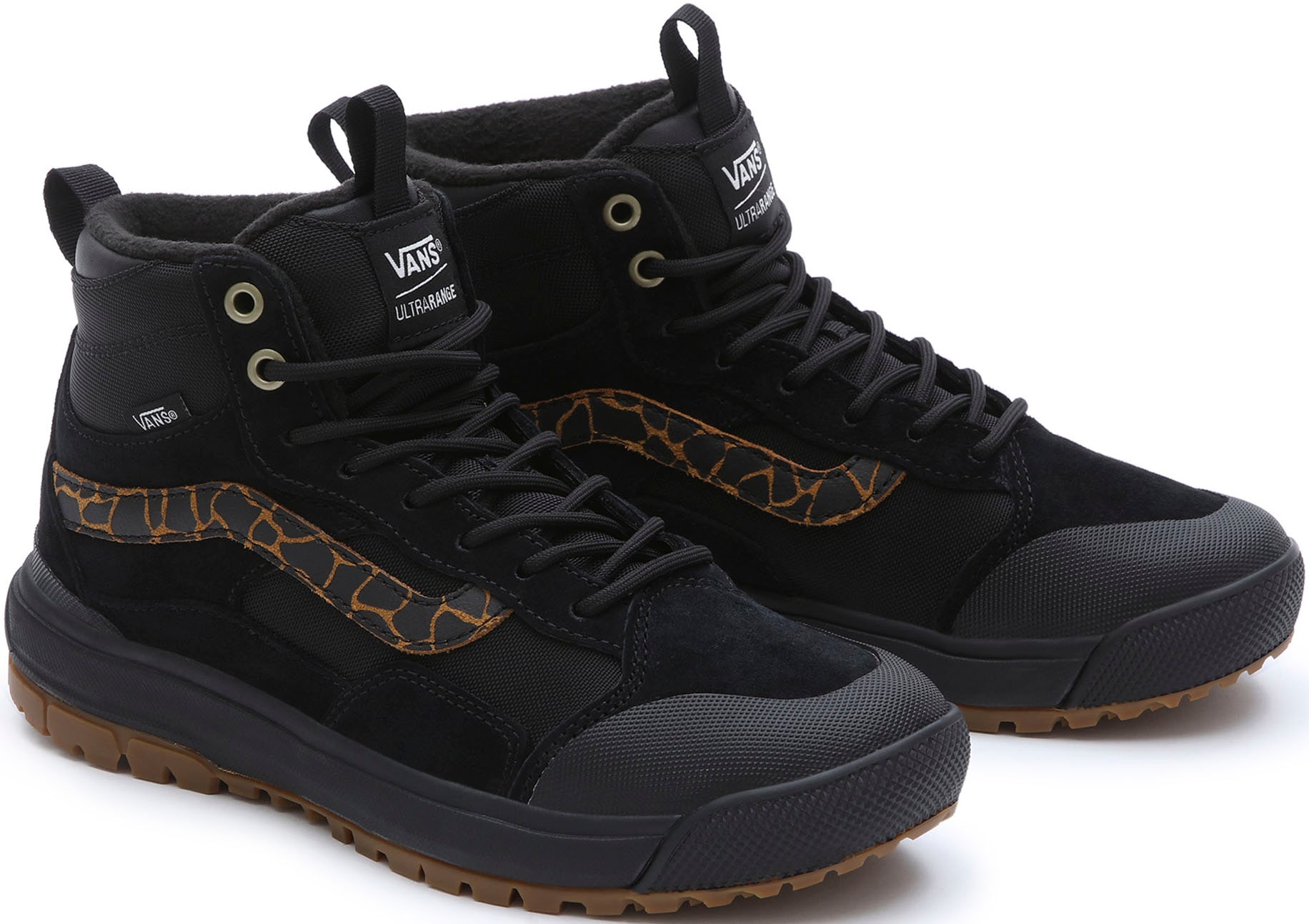 Vans Sneaker »UltraRange EXO Hi MTE-1«, mit kontrastfarbenem Logobadge an der Ferse von Vans