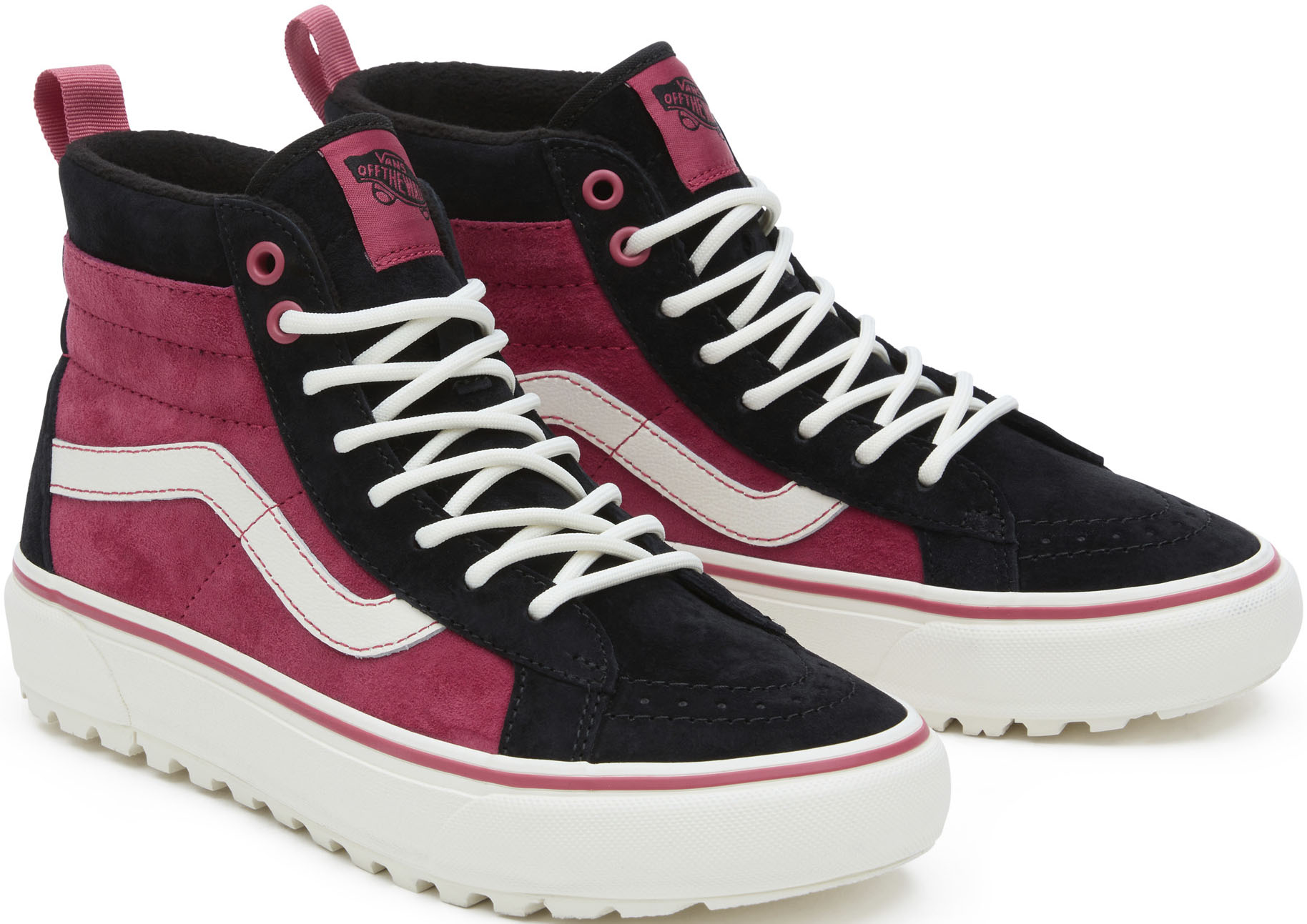 Vans Sneakerboots »SK8-Hi MTE-1«, mit kontrastfarbenem Logobadge an der Ferse von Vans