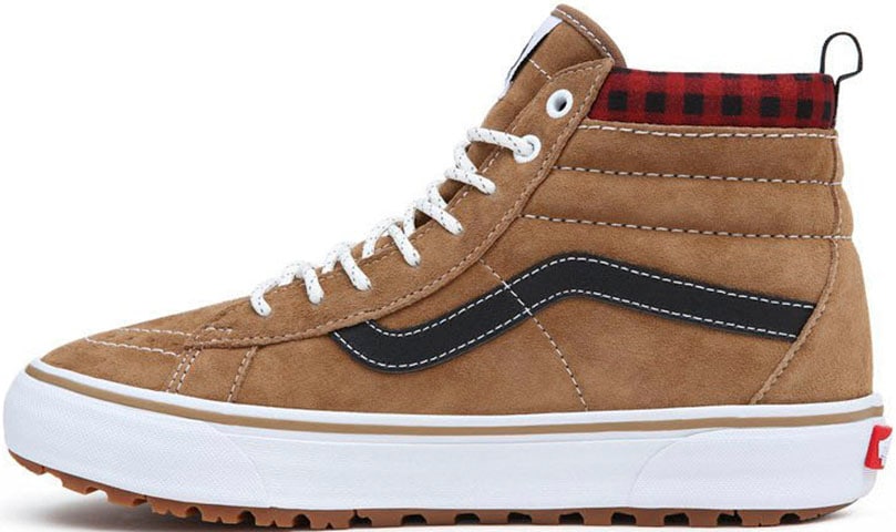 Vans Sneakerboots »SK8-Hi MTE-1«, mit kontrastfarbenem Logobadge an der Ferse von Vans