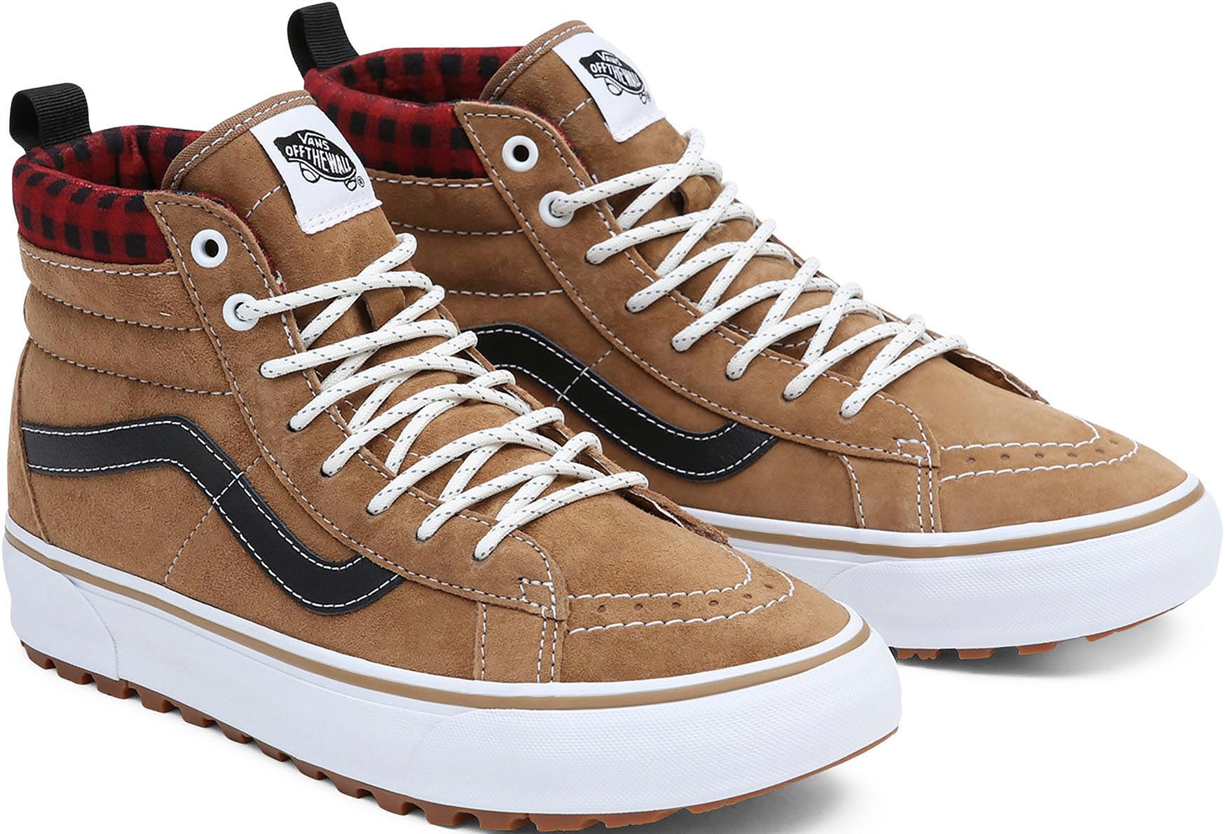 Vans Sneakerboots »SK8-Hi MTE-1«, mit kontrastfarbenem Logobadge an der Ferse von Vans