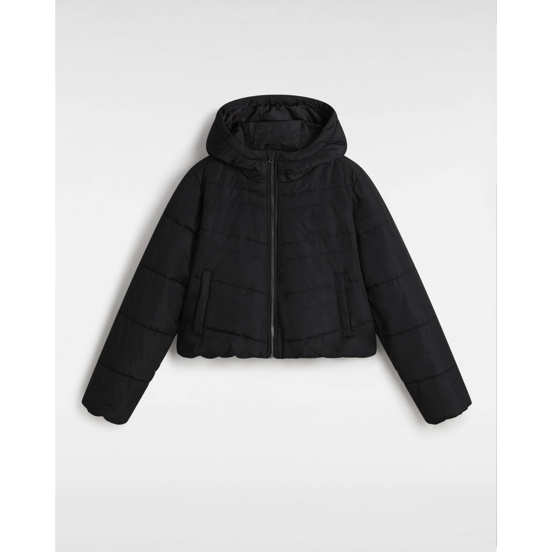 Vans Steppjacke »FOUNDRY CROP PUFF HOOD MTE«, mit Kapuze von Vans