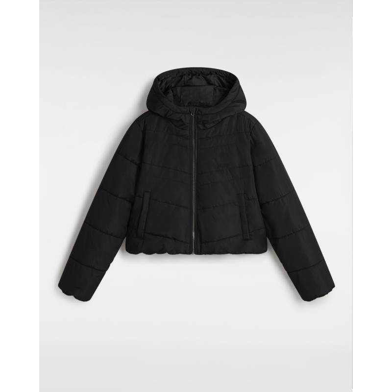 Vans Steppjacke »FOUNDRY CROP PUFF HOOD MTE«, mit Kapuze von Vans