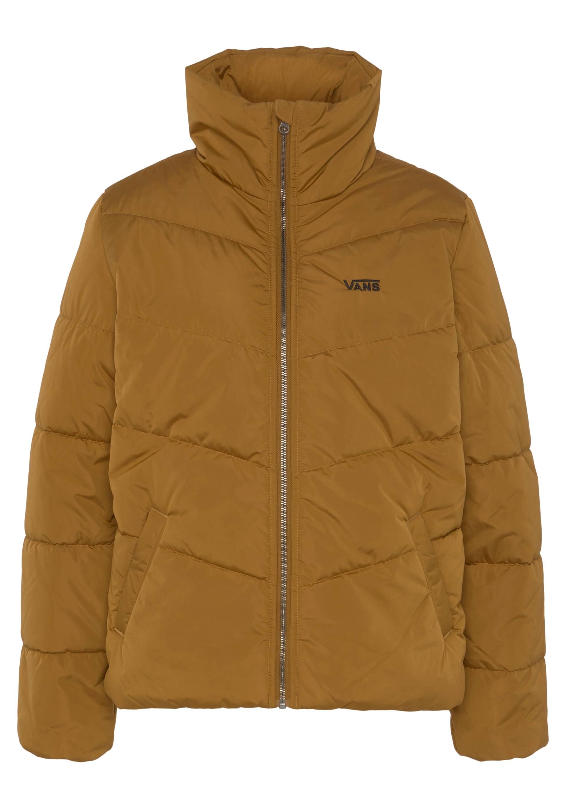 Vans Steppjacke »FOUNDRY PUFF MTE«, mit Logoschriftzug von Vans