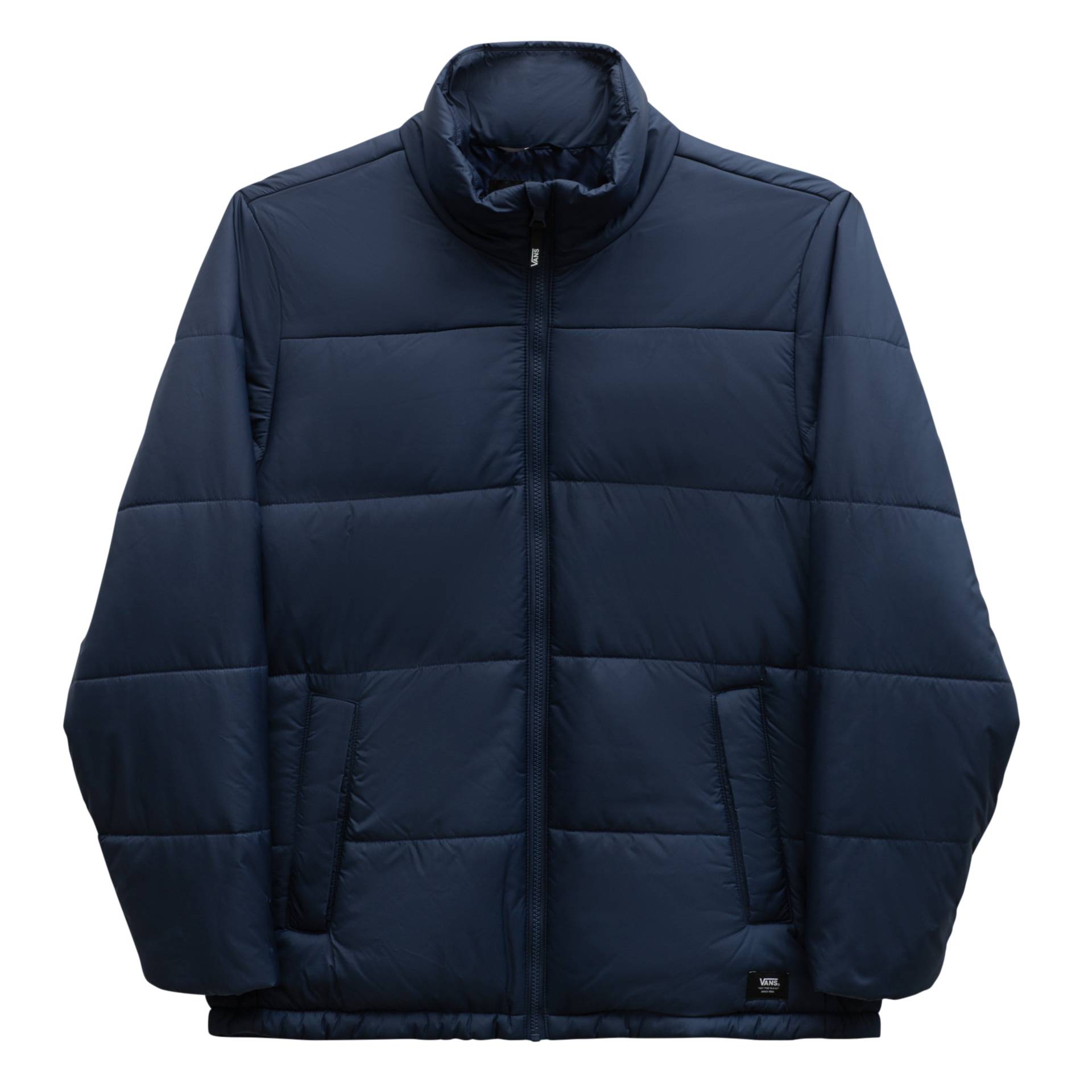 Vans Steppjacke »NO HOOD NORRIS MTE 1 PUFFER JACKET«, mit Logobadge von Vans