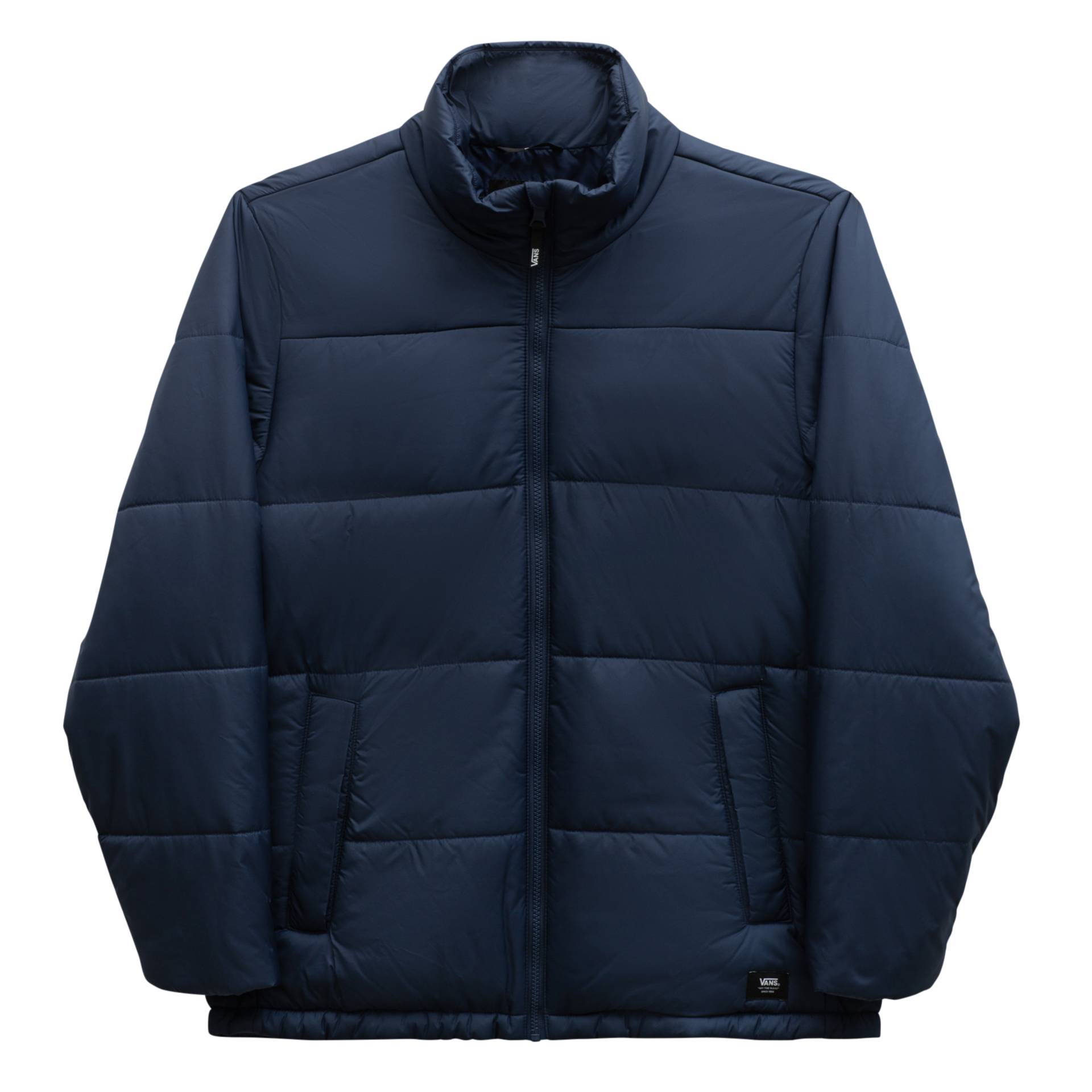 Vans Steppjacke »NO HOOD NORRIS MTE 1 PUFFER JACKET«, mit Logobadge Vans Steppjacke »NO HOOD NORRIS MTE 1 PUFFER JACKET«, mit Logobadge von Vans
