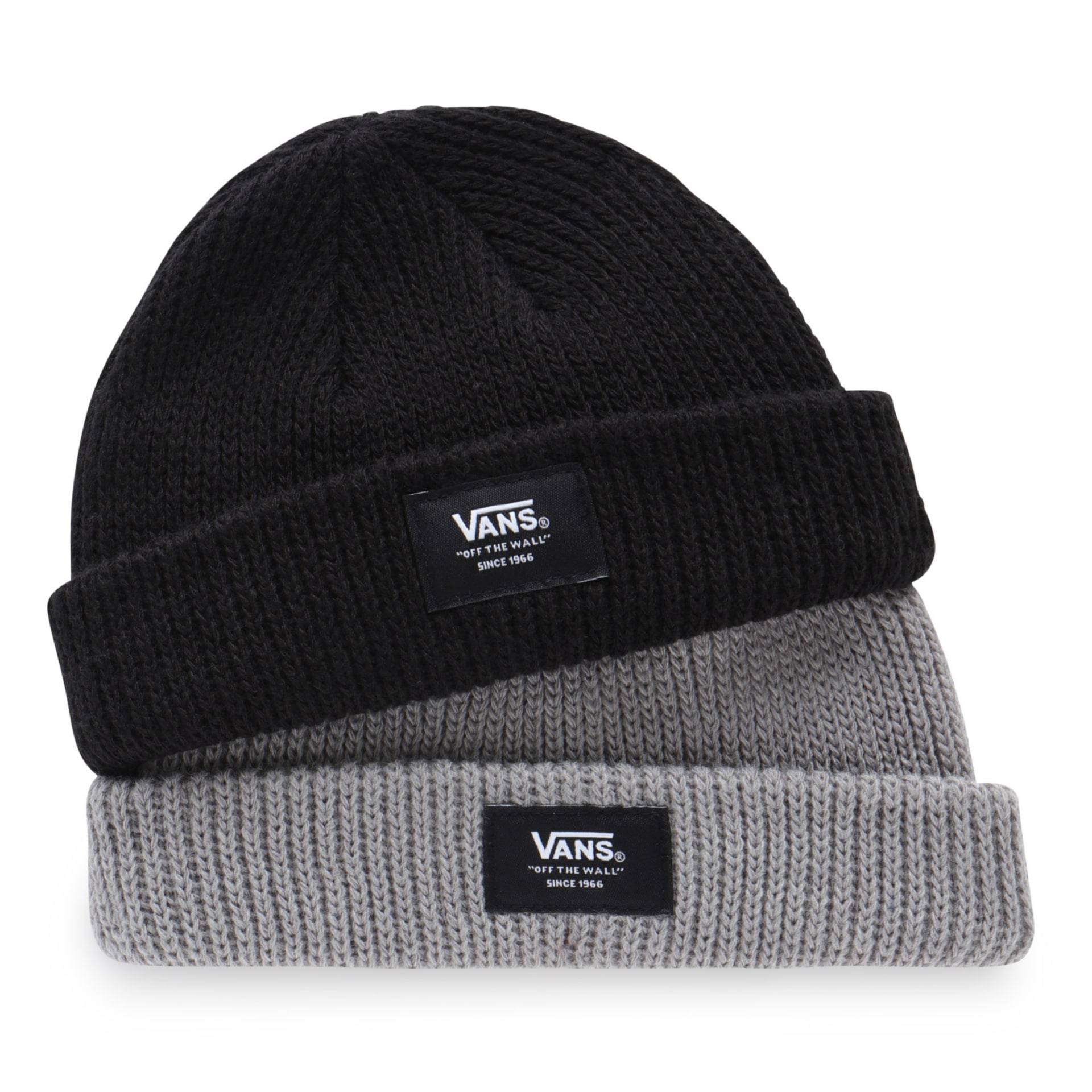 Vans Strickmütze »LITTLE GROM BEANIE«, (2 St.), mit Label von Vans