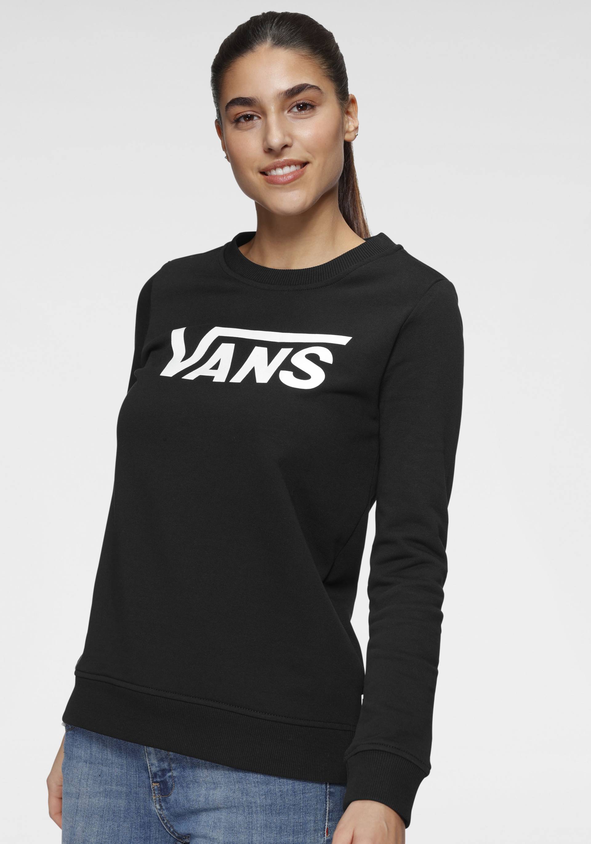 Vans Sweatshirt »CLASSICVBFFCREW«, mit Logodruck von Vans