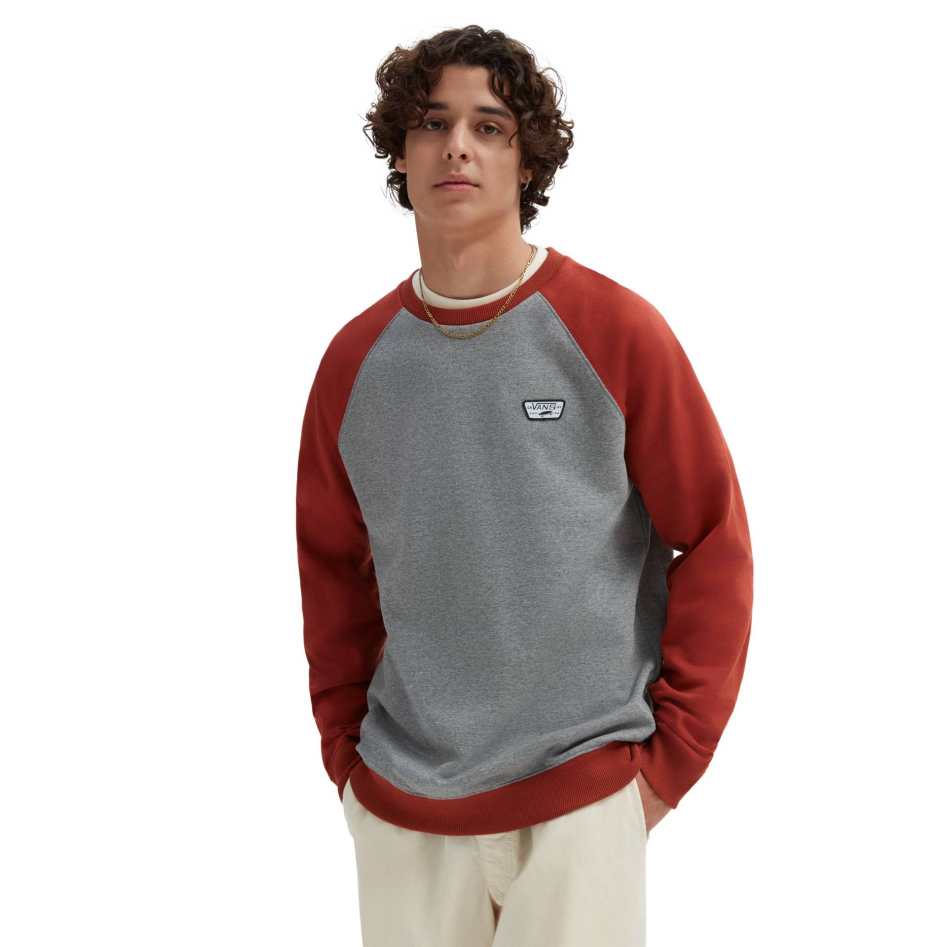 Vans Sweatshirt »MN RUTLAND III«, mit Markenlabel von Vans