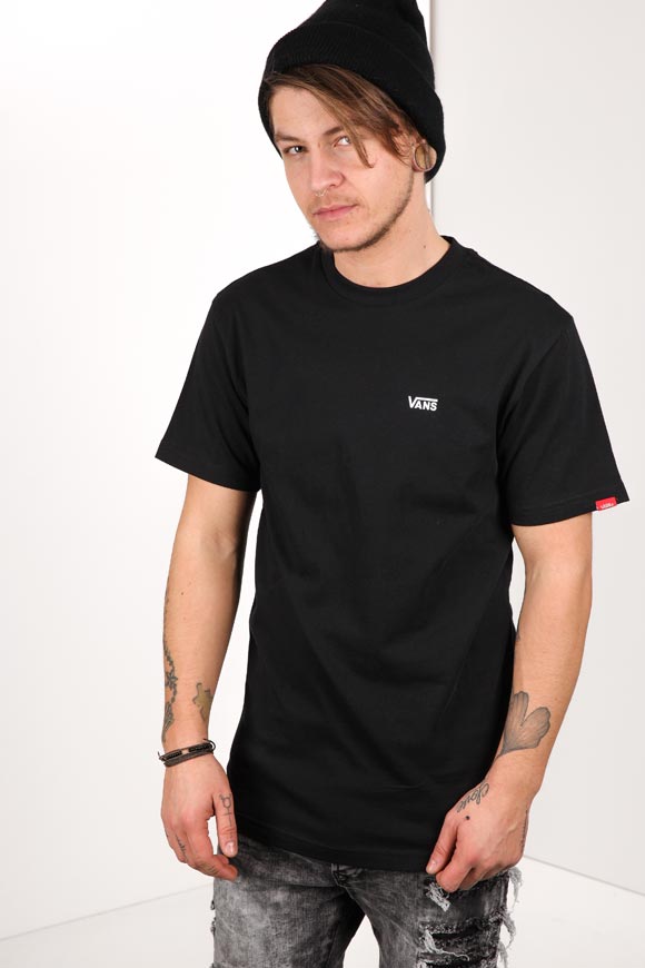 Vans T-Shirt | Schwarz + Weiss | Herren  | L von Vans