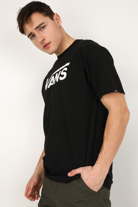 Vans T-Shirt | Schwarz + Weiss | Herren  | S von Vans