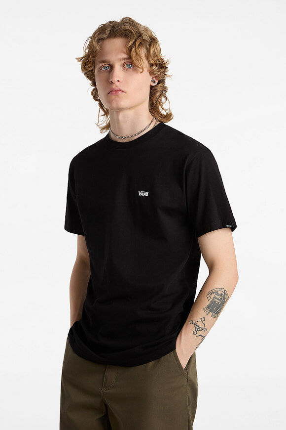 Vans T-Shirt | Black | Herren  | L von Vans