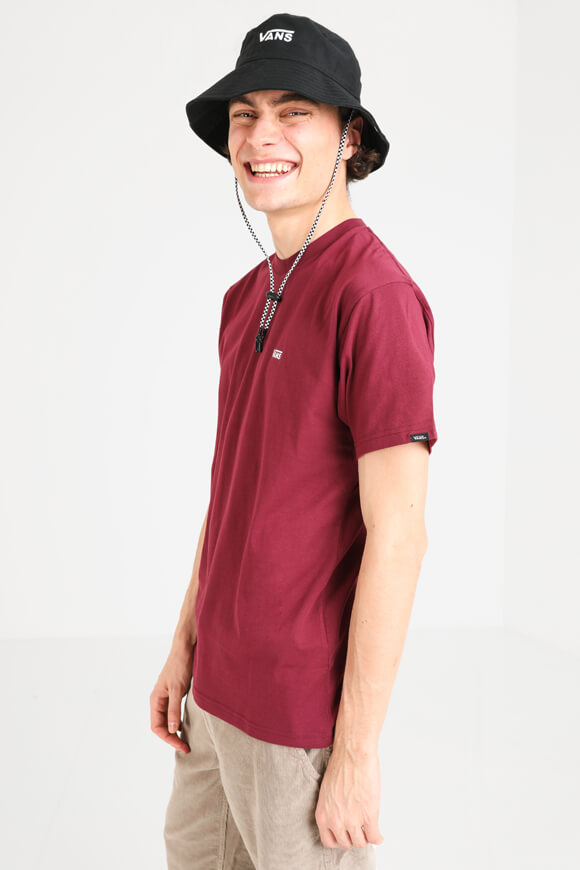 Vans T-Shirt | Bordeaux_1 | Herren  | M von Vans