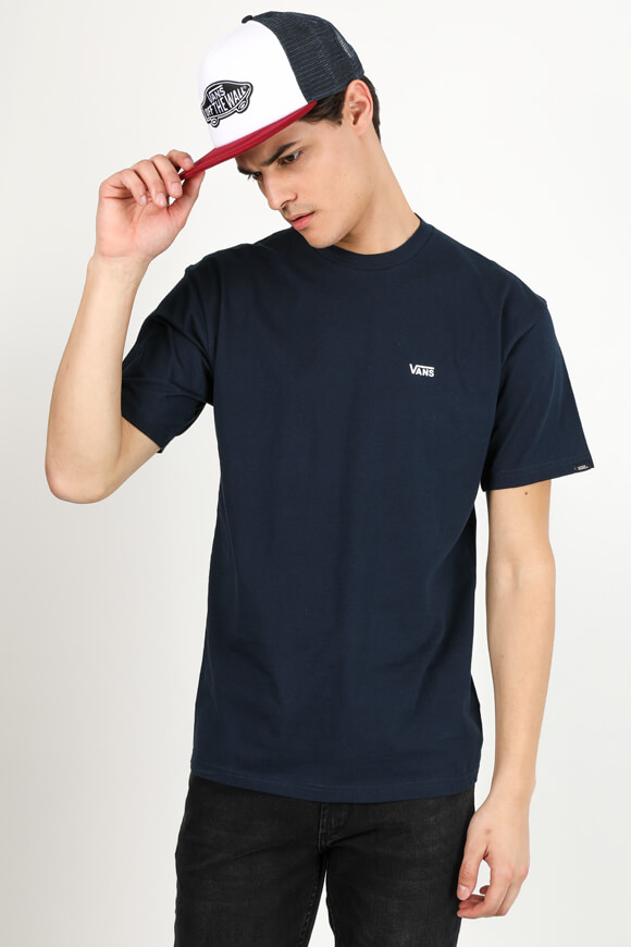 Vans T-Shirt | Dunkel Navy | Herren  | L von Vans