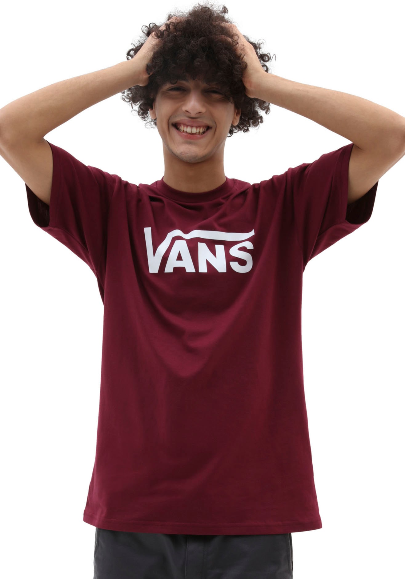 Vans T-Shirt »MN VANS CLASSIC«, Basic T-Shirt mit grossem Logoprint Vans T-Shirt »MN VANS CLASSIC«, Basic T-Shirt mit grossem Logoprint von Vans