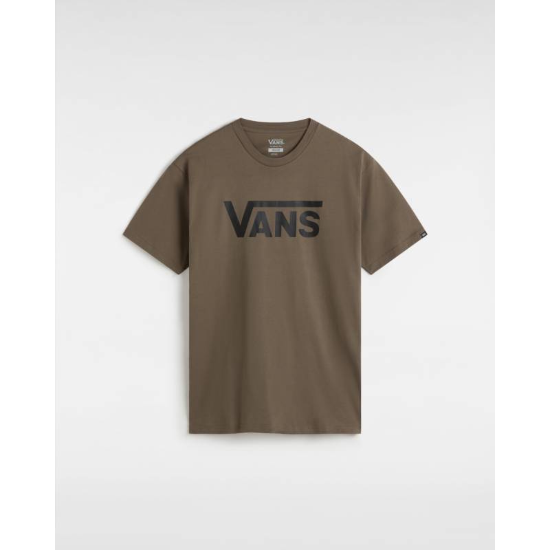 Vans T-Shirt »MNVANSCLASSIC«, mit Markenlabel von Vans