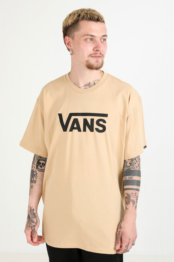 Vans T-Shirt | Taos Taupe | Herren  | L von Vans