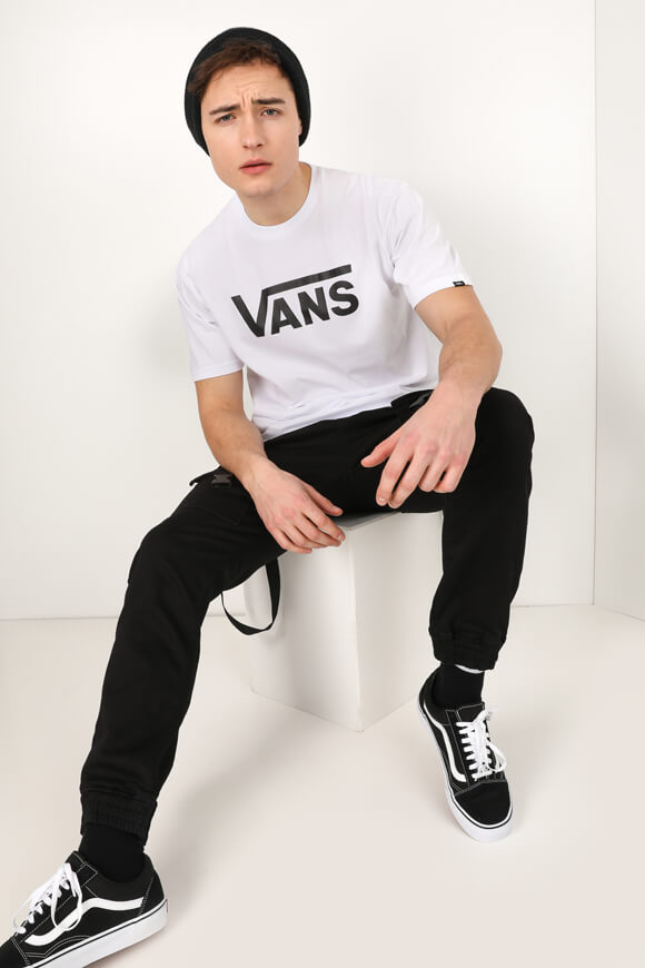 Vans T-Shirt | Weiss | Herren  | L von Vans