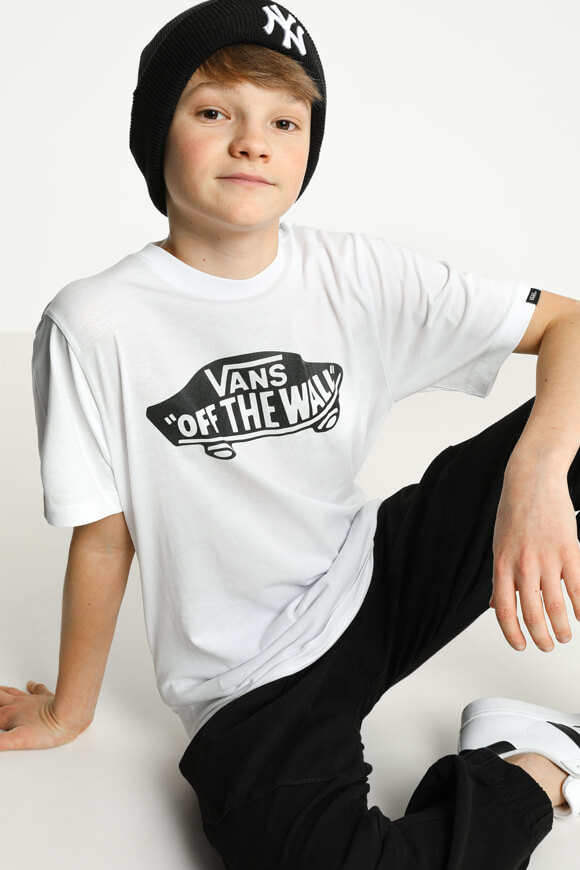 Vans T-Shirt | Weiss | Jungen  | S von Vans