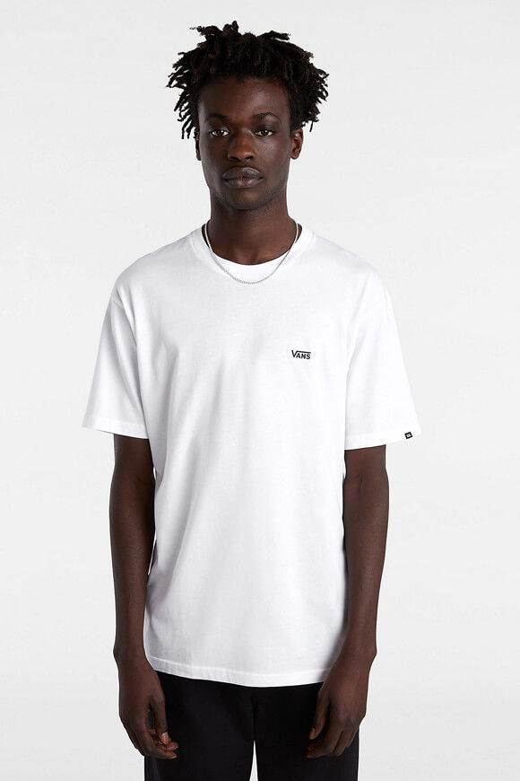 Vans T-Shirt | White | Herren  | L von Vans