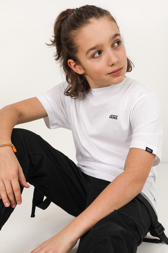 Vans T-Shirt | White | Jungen  | L von Vans