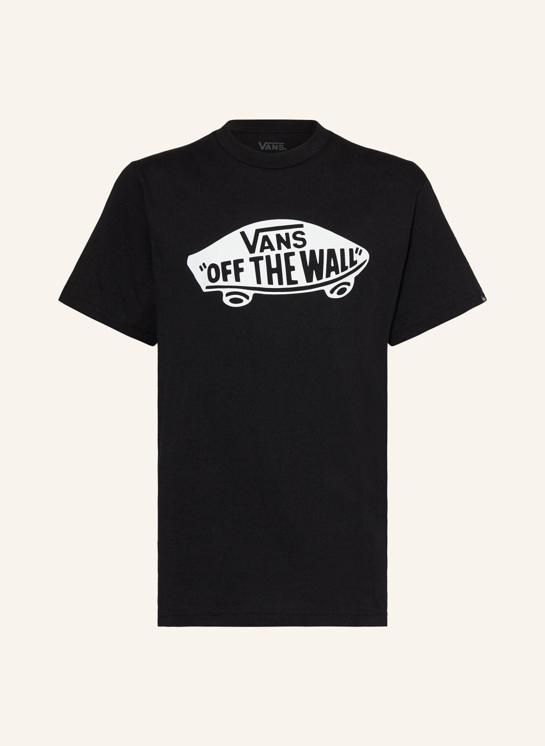 Vans T-Shirt schwarz von Vans