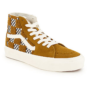 Vans Tapered Tufted Damen Sneaker Braun von Vans