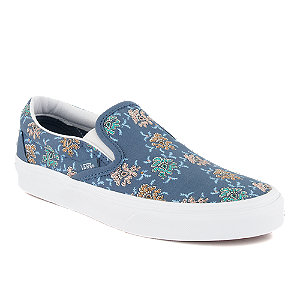 Vans UA Classic Damen Slipper Blau von Vans