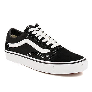 Vans UA Old Skool Damen Sneaker Schwarz von Vans