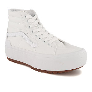 Vans UA SK8-Hi Stacked Damen Sneaker Weiss von Vans