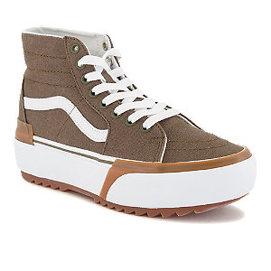 Vans UA SK8-Hi Tapered Stacked Damen Sneaker Braun von Vans