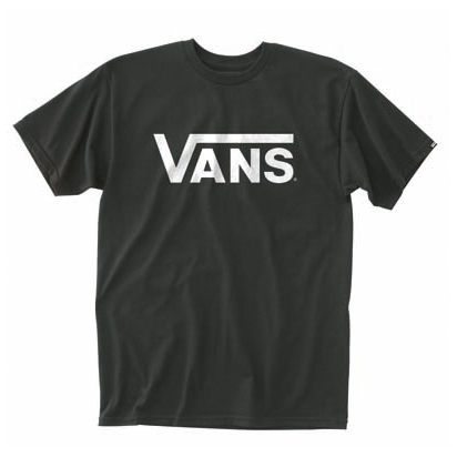 Vans - Vans Classic - T-Shirt Gr L schwarz von Vans