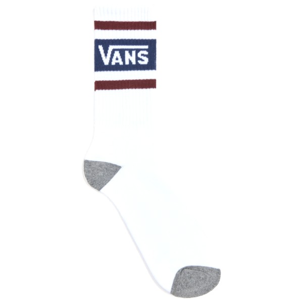 Vans - Vans Drop V Crew - Multifunktionssocken Gr 9,5-13 weiß Vans - Vans Drop V Crew - Multifunktionssocken Gr 9,5-13 weiß von Vans
