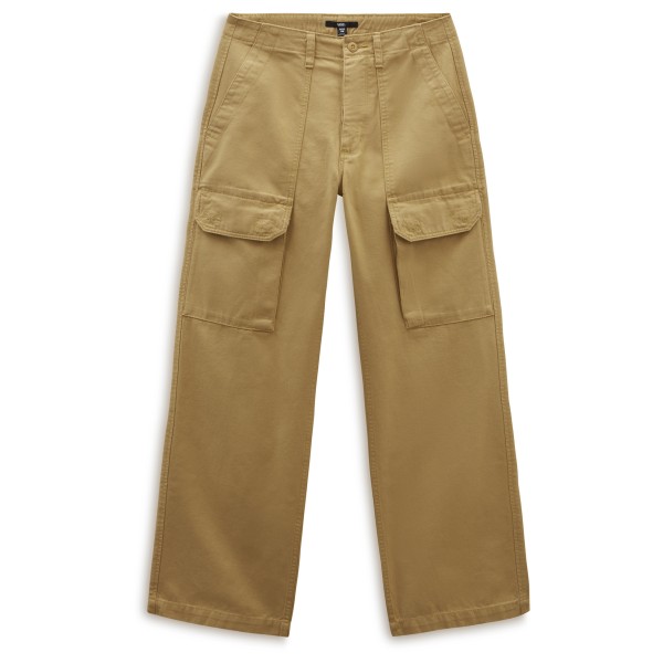 Vans - Women's Arroyo Wide Leg Cargo Pant - Freizeithose Gr 24;25;26 beige/braun;grau von Vans