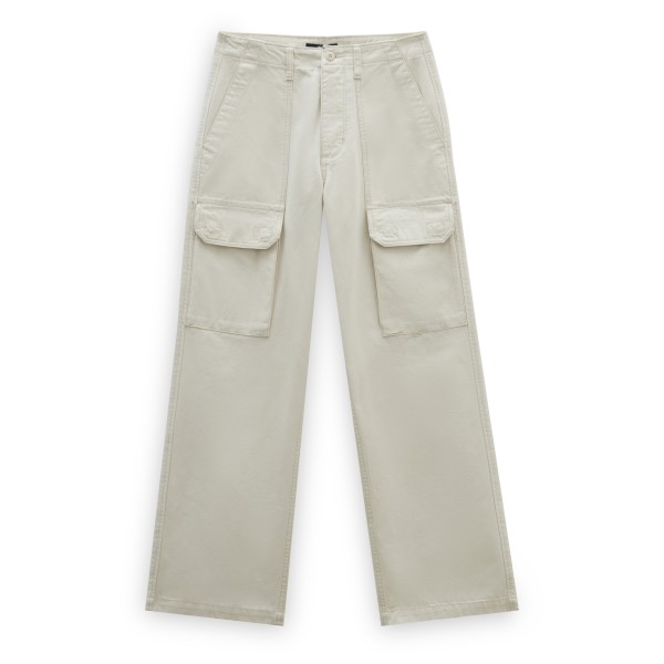 Vans - Women's Arroyo Wide Leg Cargo Pant - Freizeithose Gr 25 grau von Vans