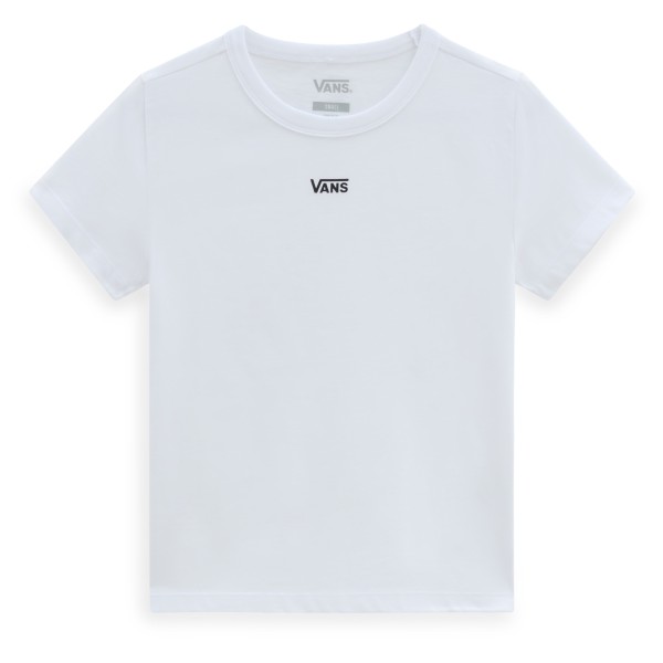 Vans - Women's Basic Mini S/S - T-Shirt Gr S weiß von Vans