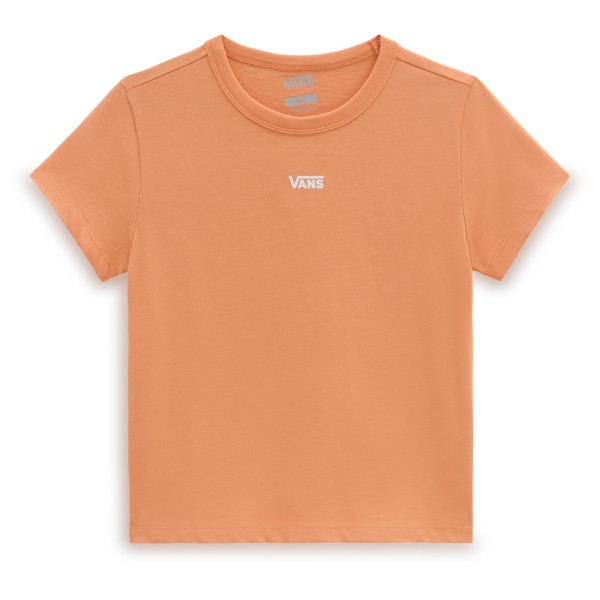 Vans - Women's Basic Mini S/S - T-Shirt Gr XL orange von Vans