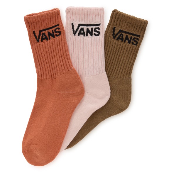 Vans - Women's Classic Crew - Multifunktionssocken Gr 6,5-10 schwarz;weiß Vans - Women's Classic Crew - Multifunktionssocken Gr 6,5-10 schwarz;weiß von Vans